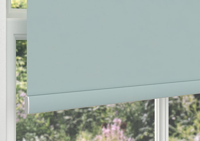 Petal & Block Monsoon Mist, Dhara - Twist & Fit Roller Blind - Image 4
